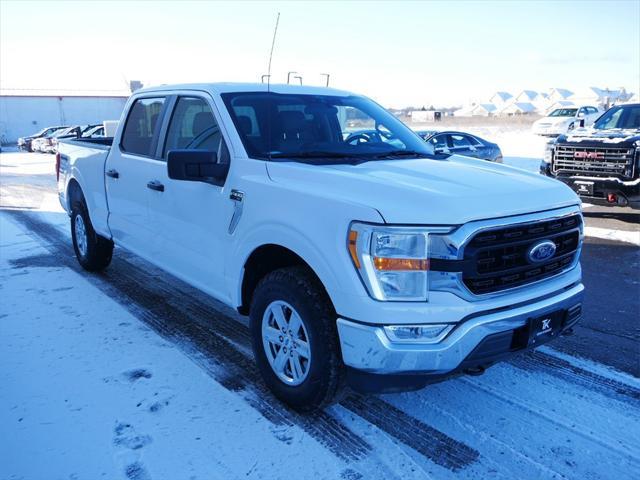 used 2021 Ford F-150 car, priced at $37,500