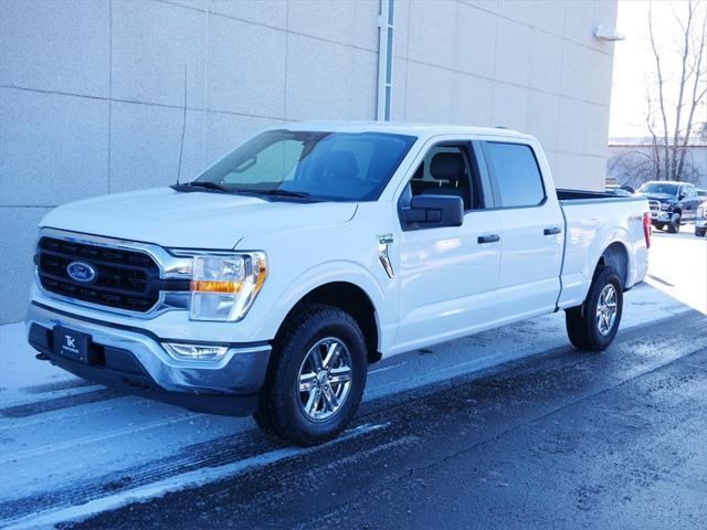 used 2021 Ford F-150 car, priced at $37,500