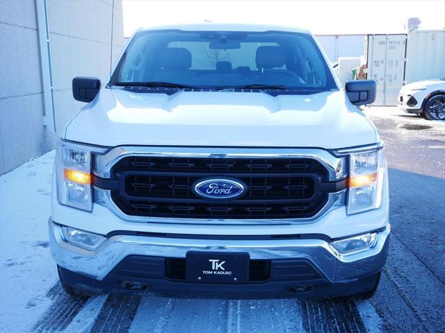 used 2021 Ford F-150 car, priced at $37,500