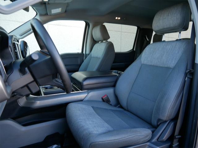 used 2021 Ford F-150 car, priced at $37,500