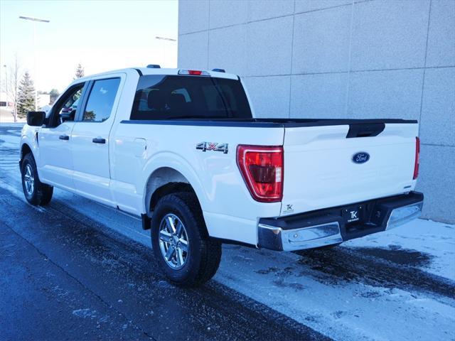 used 2021 Ford F-150 car, priced at $37,500