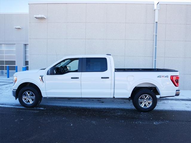 used 2021 Ford F-150 car, priced at $37,500