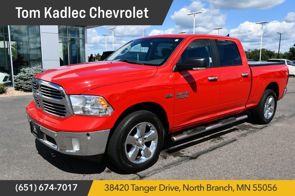 used 2017 Ram 1500 car, priced at $21,000