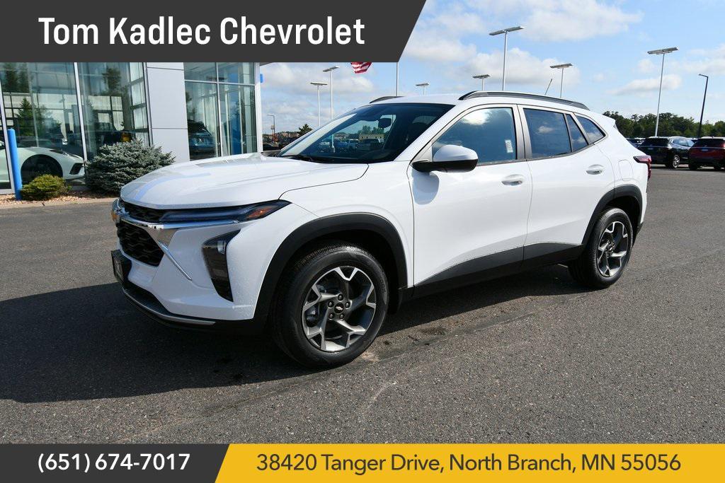 new 2025 Chevrolet Trax car, priced at $23,645