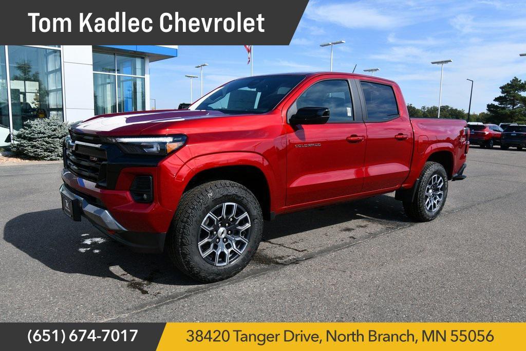 new 2026 Chevrolet Colorado car, priced at $46,440