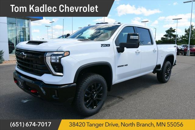 new 2025 Chevrolet Silverado 3500 car, priced at $70,435