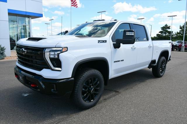 new 2025 Chevrolet Silverado 3500 car, priced at $70,435
