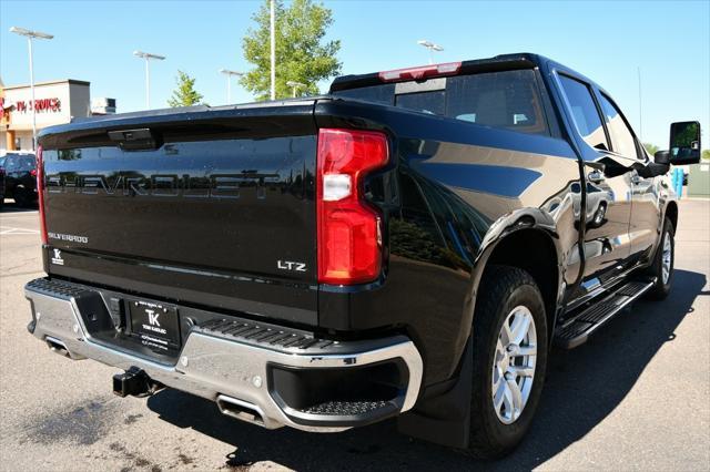 used 2022 Chevrolet Silverado 1500 car, priced at $36,000