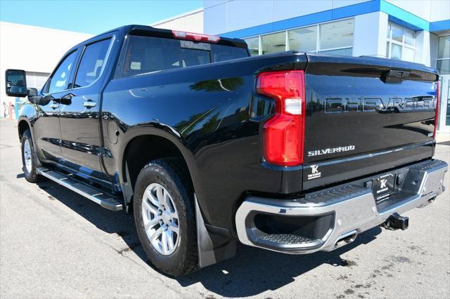 used 2022 Chevrolet Silverado 1500 car, priced at $36,000