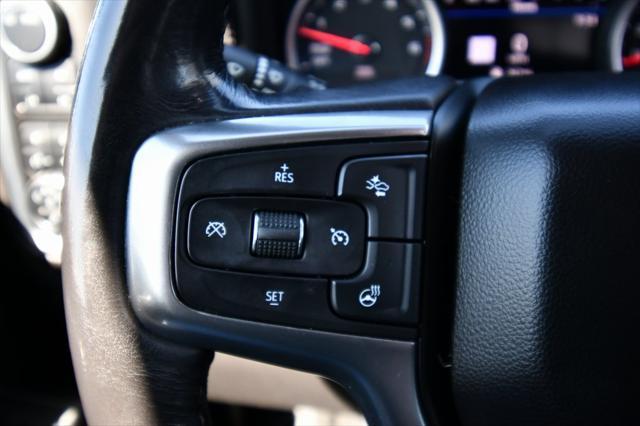 used 2022 Chevrolet Silverado 1500 car, priced at $36,000