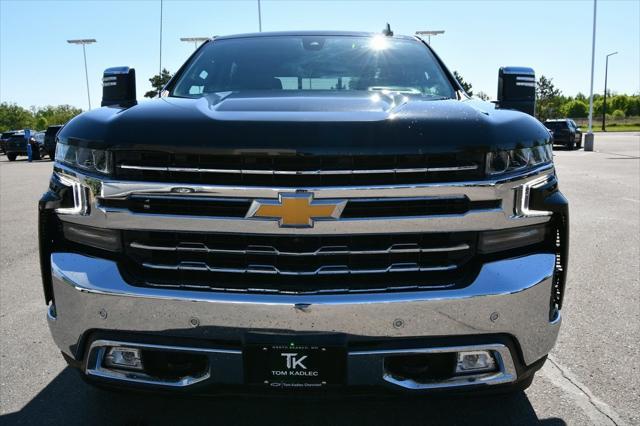 used 2022 Chevrolet Silverado 1500 car, priced at $36,000