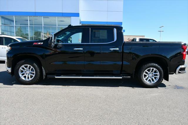used 2022 Chevrolet Silverado 1500 car, priced at $36,000
