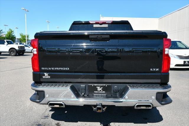 used 2022 Chevrolet Silverado 1500 car, priced at $36,000