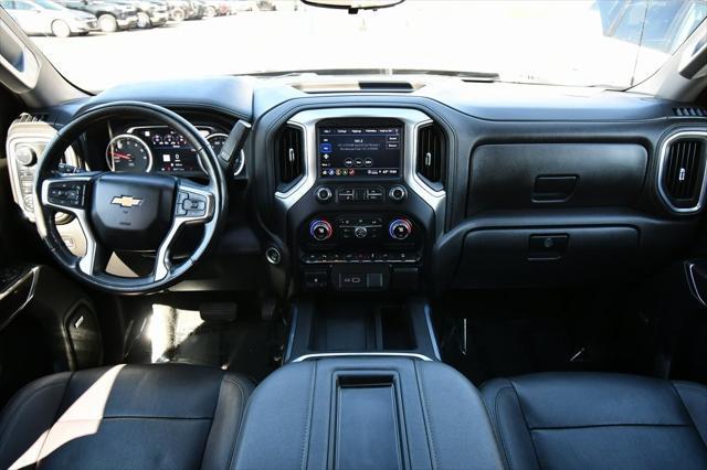 used 2022 Chevrolet Silverado 1500 car, priced at $36,000
