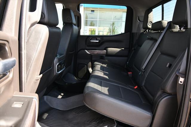 used 2022 Chevrolet Silverado 1500 car, priced at $36,000