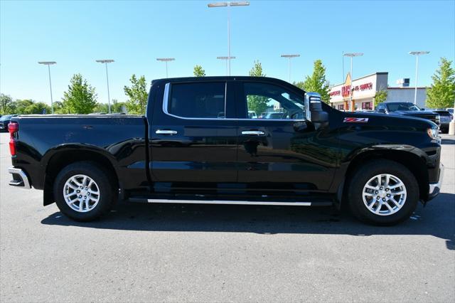 used 2022 Chevrolet Silverado 1500 car, priced at $36,000