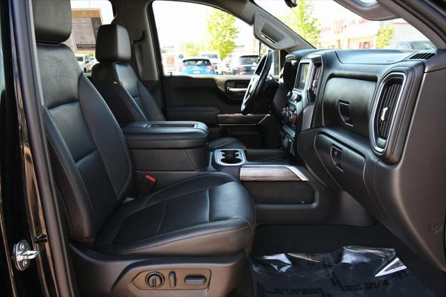 used 2022 Chevrolet Silverado 1500 car, priced at $36,000