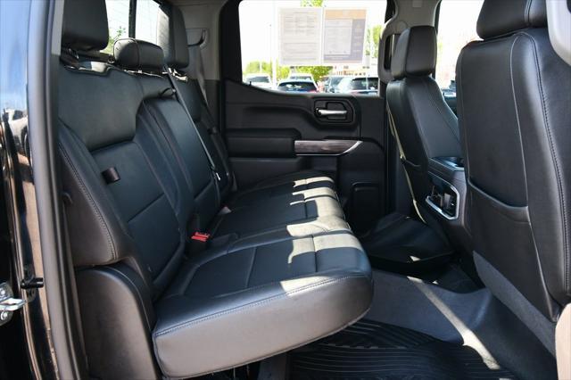 used 2022 Chevrolet Silverado 1500 car, priced at $36,000