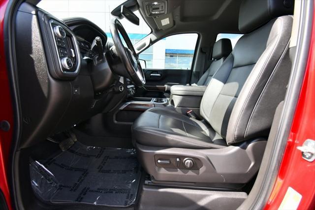 used 2021 GMC Sierra 1500 car, priced at $35,000