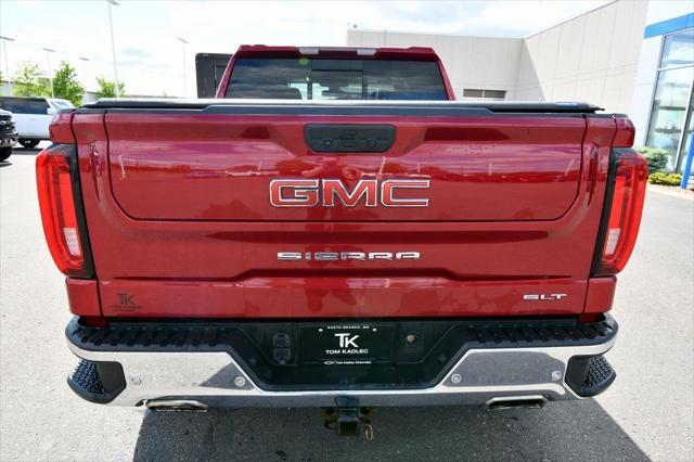 used 2021 GMC Sierra 1500 car, priced at $35,000