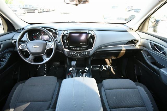 used 2021 Chevrolet Traverse car, priced at $21,600