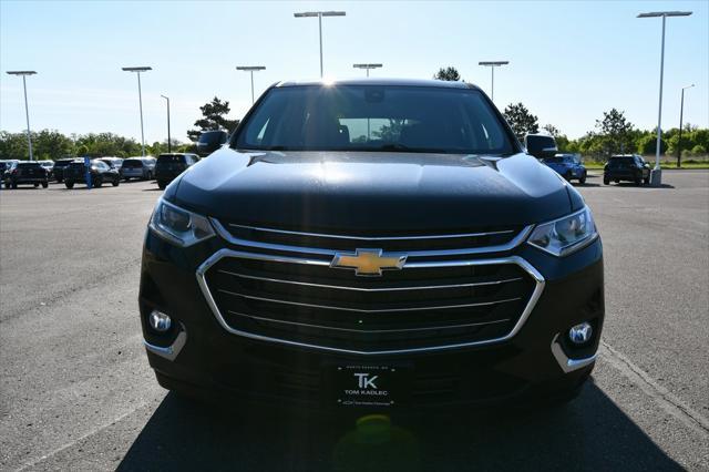 used 2021 Chevrolet Traverse car, priced at $21,600