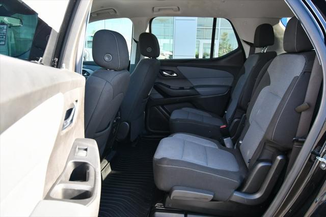 used 2021 Chevrolet Traverse car, priced at $21,600