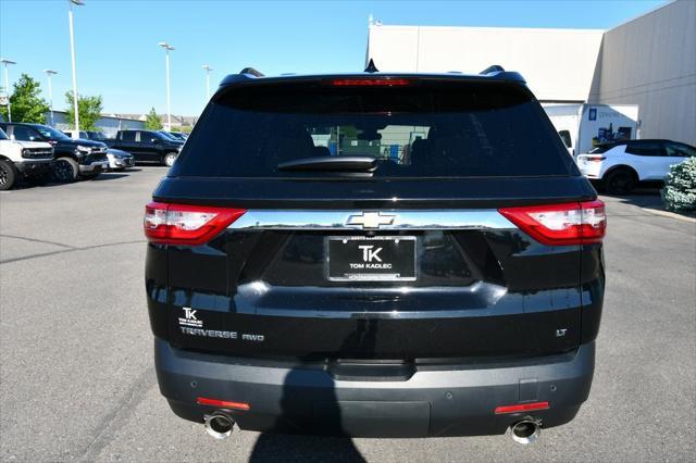 used 2021 Chevrolet Traverse car, priced at $21,600