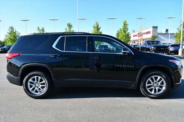 used 2021 Chevrolet Traverse car, priced at $21,600