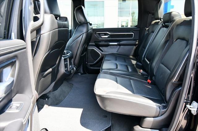 used 2024 Ram 1500 car, priced at $44,500