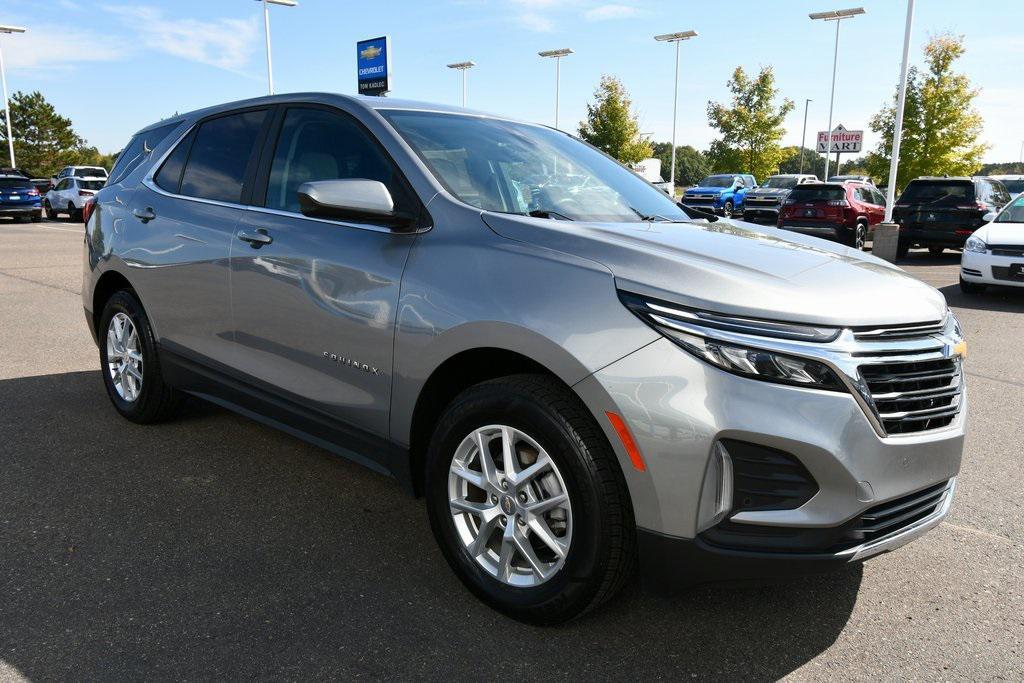 used 2024 Chevrolet Equinox car, priced at $23,250