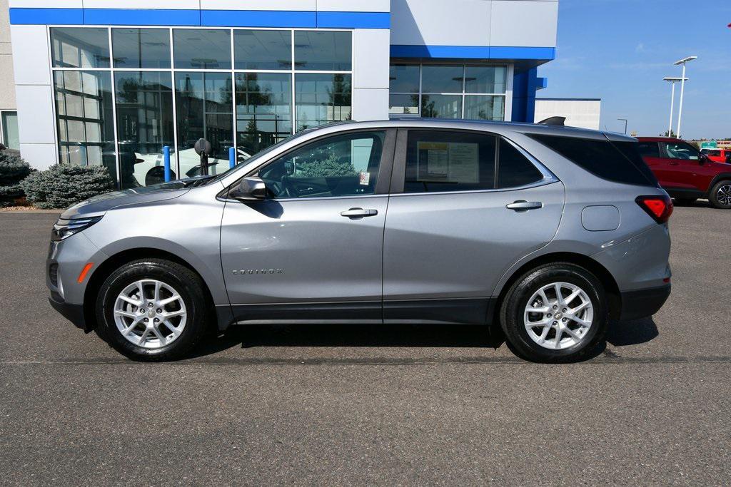 used 2024 Chevrolet Equinox car, priced at $23,250