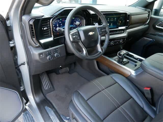 used 2024 Chevrolet Silverado 1500 car, priced at $57,500