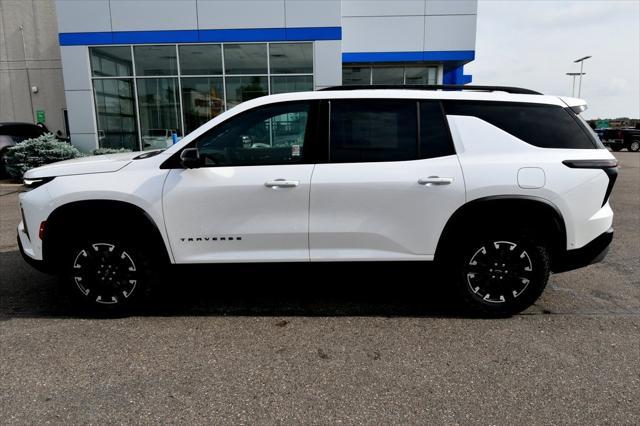 used 2024 Chevrolet Traverse car, priced at $48,000