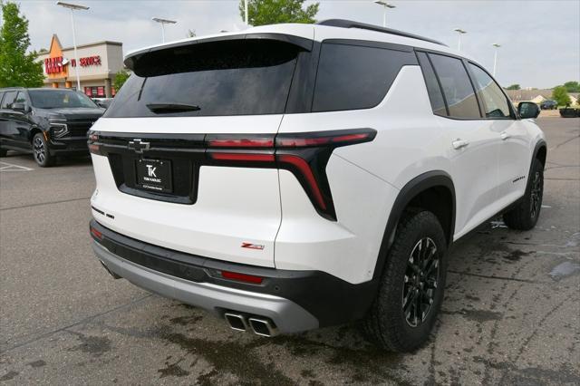used 2024 Chevrolet Traverse car, priced at $48,000