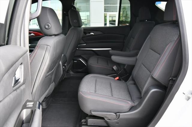 used 2024 Chevrolet Traverse car, priced at $48,000