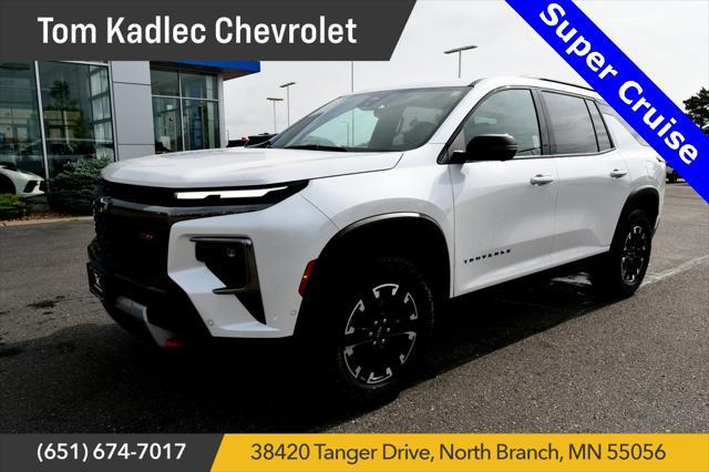 used 2024 Chevrolet Traverse car, priced at $47,500