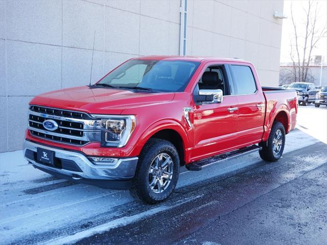 used 2021 Ford F-150 car, priced at $41,500