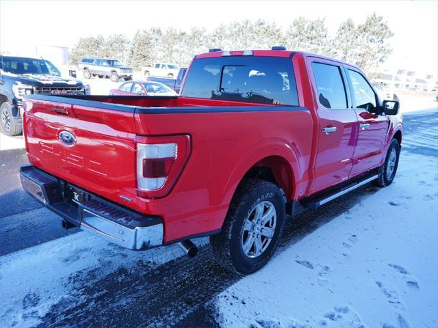 used 2021 Ford F-150 car, priced at $41,500