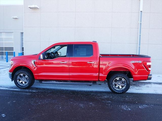 used 2021 Ford F-150 car, priced at $41,500