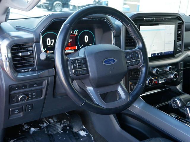 used 2021 Ford F-150 car, priced at $41,500