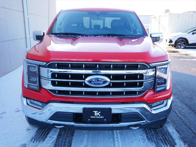 used 2021 Ford F-150 car, priced at $41,500