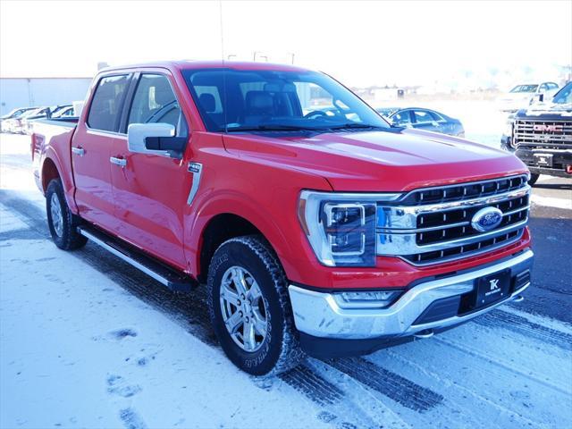 used 2021 Ford F-150 car, priced at $41,500