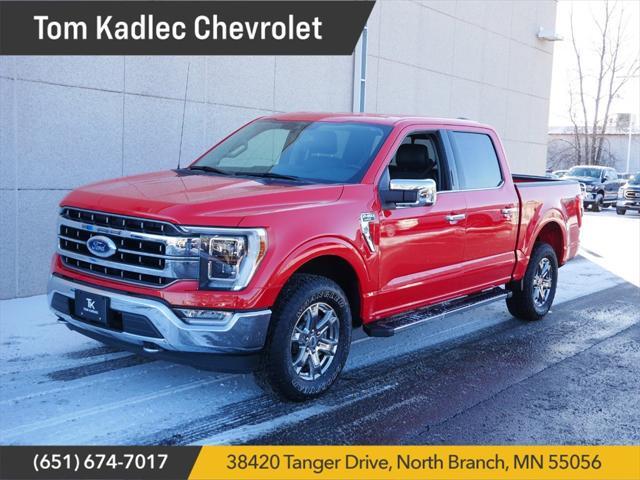 used 2021 Ford F-150 car, priced at $41,500