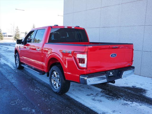 used 2021 Ford F-150 car, priced at $41,500