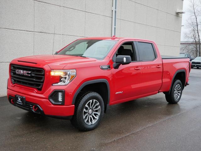 used 2021 GMC Sierra 1500 car, priced at $45,500