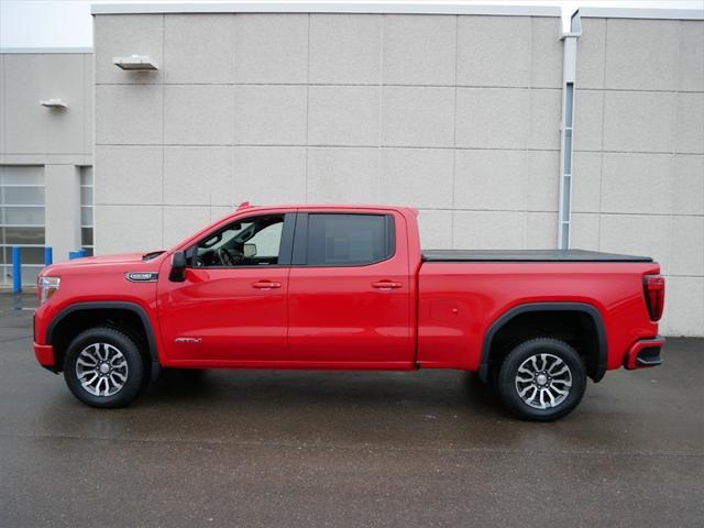 used 2021 GMC Sierra 1500 car, priced at $45,500