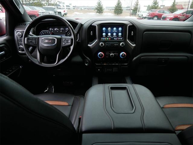 used 2021 GMC Sierra 1500 car, priced at $45,500