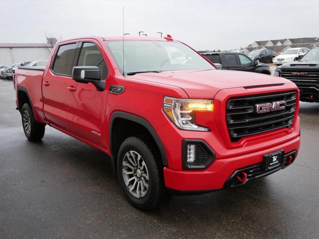 used 2021 GMC Sierra 1500 car, priced at $45,500