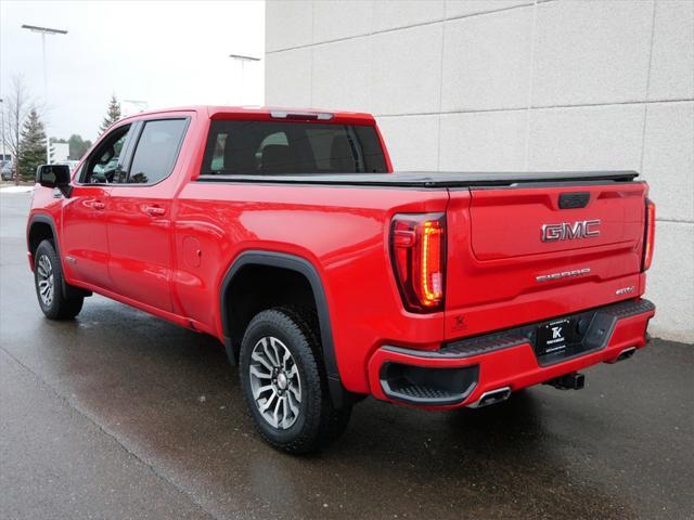 used 2021 GMC Sierra 1500 car, priced at $45,500